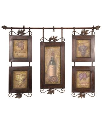 Uttermost - Hanging Wine Wall Art