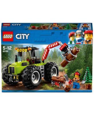 LEGO® City Forest Tractor 60181