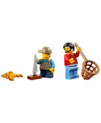 LEGO® City Pickup & Caravan 60182