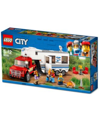LEGO® City Pickup & Caravan 60182
