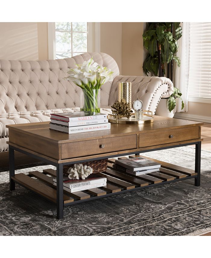 Furniture Newcastle Coffee Table Macy's