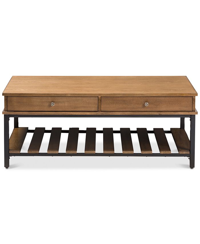 Furniture Newcastle Coffee Table Macy's