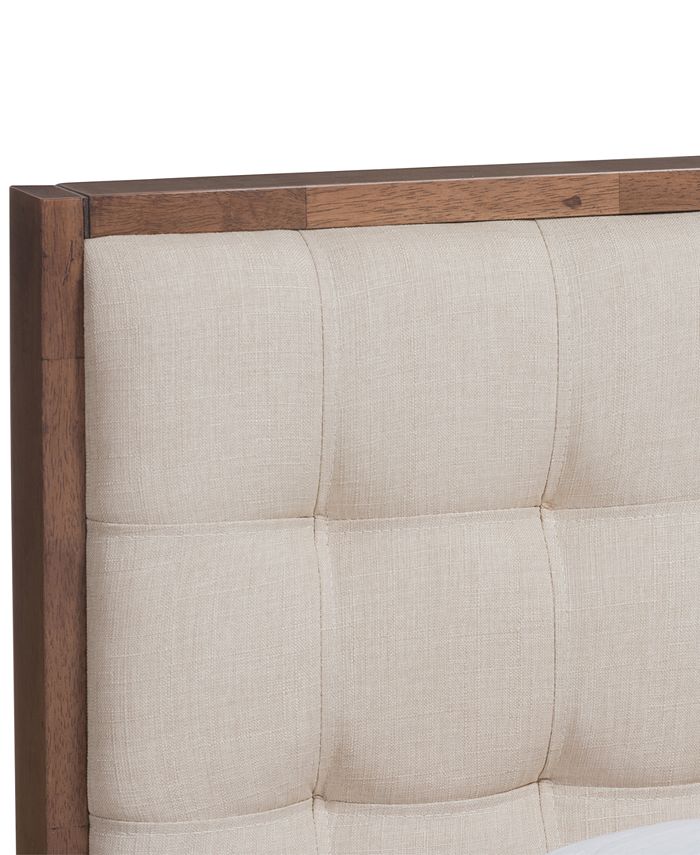 SUNDAY THEORY Soloman King Bed, Quick Ship Macy's