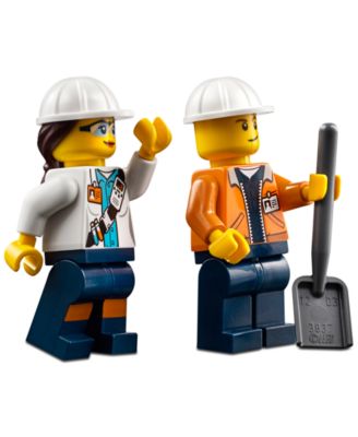 LEGO® City Mining Heavy Driller 60186