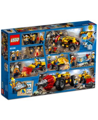 LEGO® City Mining Heavy Driller 60186