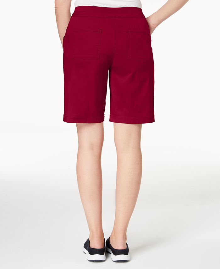 Karen Scott Petite Bermuda Shorts, Created for Macy's Macy's