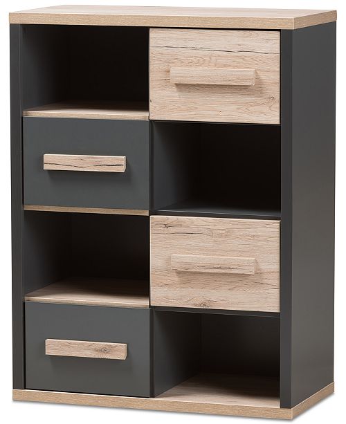 Furniture Pandora Short Storage Cabinet Reviews Furniture Macy S