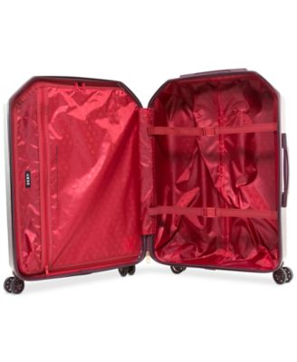 dkny hard luggage