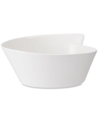 Villeroy & Boch New Wave Large Round Salad Bowl - Macy's