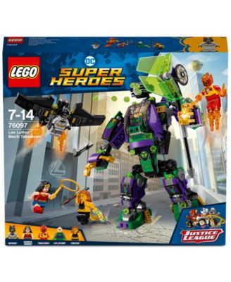 LEGO® Super Heroes Lex Luthor Mech Takedown 76097