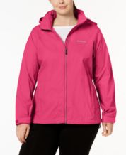 Macys columbia hotsell rain jacket