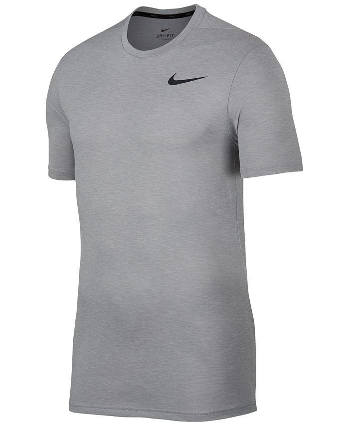 Nike Men's Breathe Hyper Dry Training Top - Macy's
