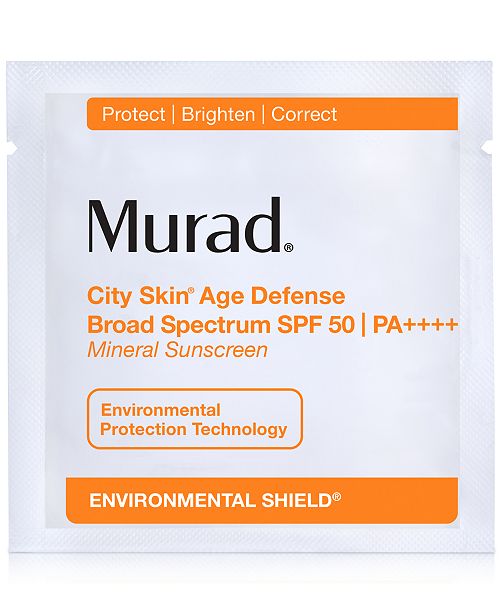Murad City Skin Spf50 Review The Fussy Fashionista Youtube
