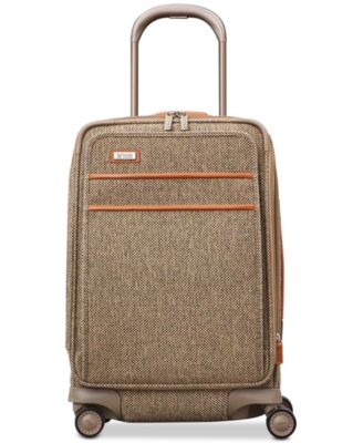 carry on expandable spinner luggage