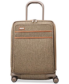 Tweed Legend 21" Domestic Carry-On Expandable Spinner Suitcase