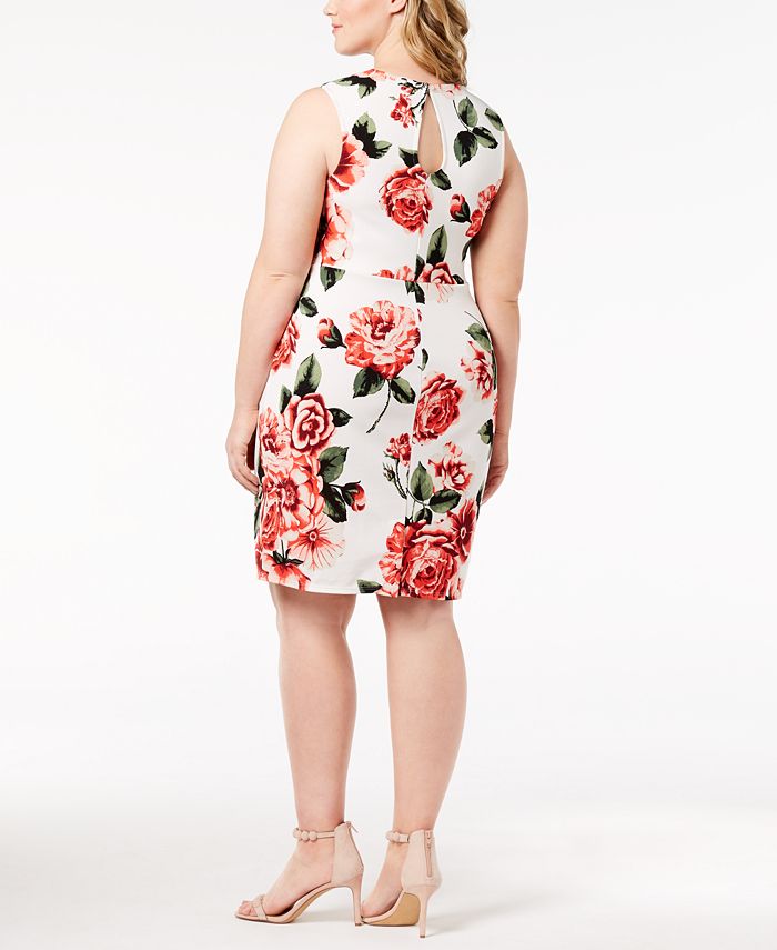 Love Squared Trendy Plus Size Corset-Front Dress 3X main image 0