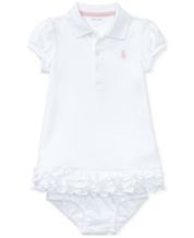 Macy's baby shop white dress