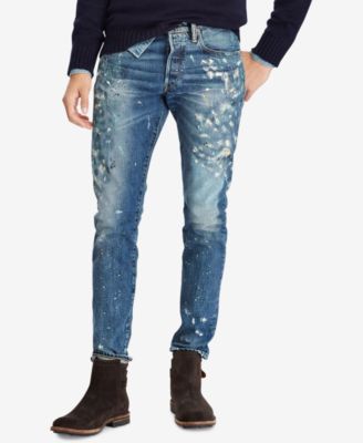 polo ralph lauren sullivan slim distressed jean