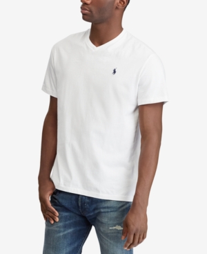 Polo Ralph Lauren Men's Classic-Fit V Neck T-Shirt