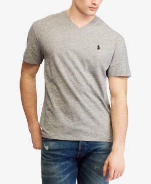 UPC 738085454660 product image for Polo Ralph Lauren Men's Classic-Fit V Neck T-Shirt | upcitemdb.com