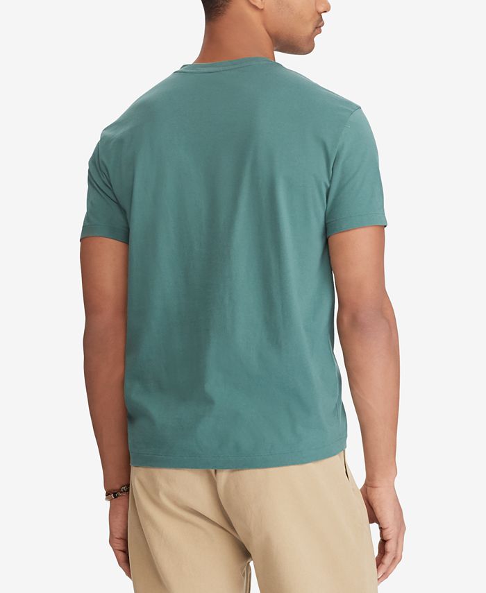 Polo Ralph Lauren Men's Classic Fit V-Neck T-Shirt - Macy's