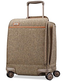 Tweed Legend 16.5" Underseat Carry-On Spinner Suitcase