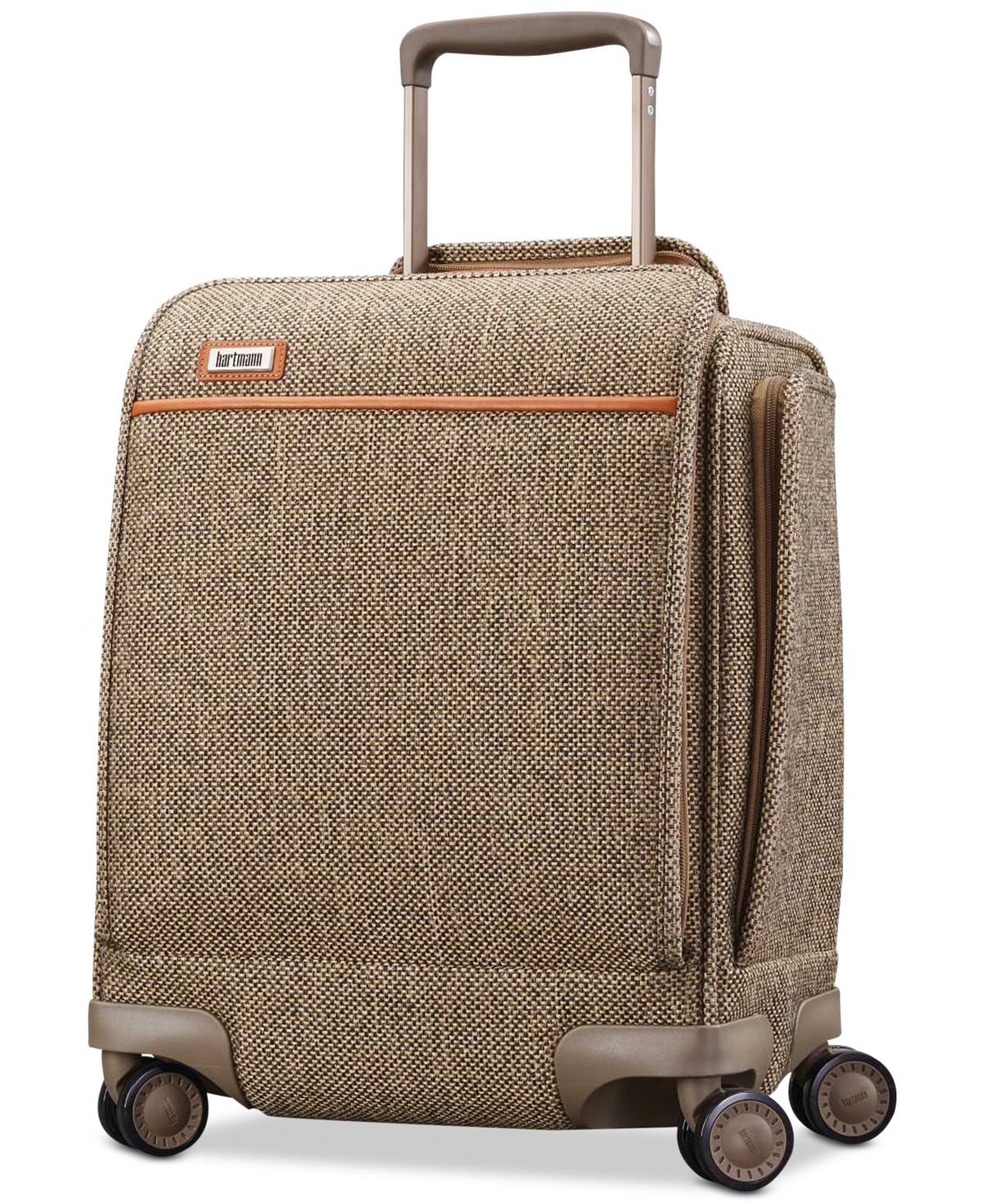 Tweed Legend 16.5" Underseat Carry-On Spinner Suitcase - Natural Tweed