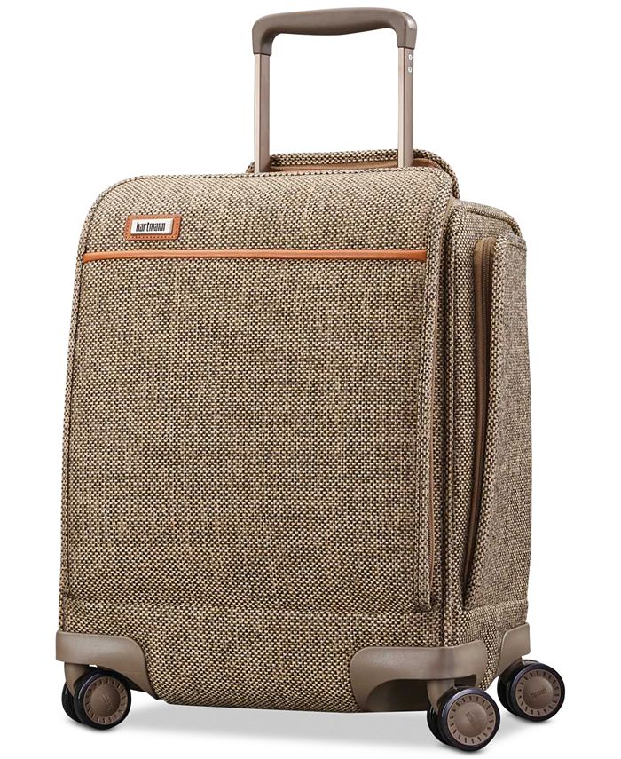Hartmann - Tweed Legend Underseat Carry-On Spinner Suitcase
