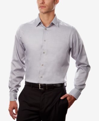 Calvin Klein Men's Steel+ Regular Non-Iron Stretch Performance Dress Shirt