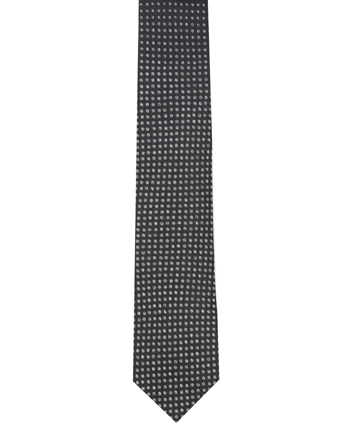 Perry Ellis Men's Hillar Solid Dot Tie - Macy's