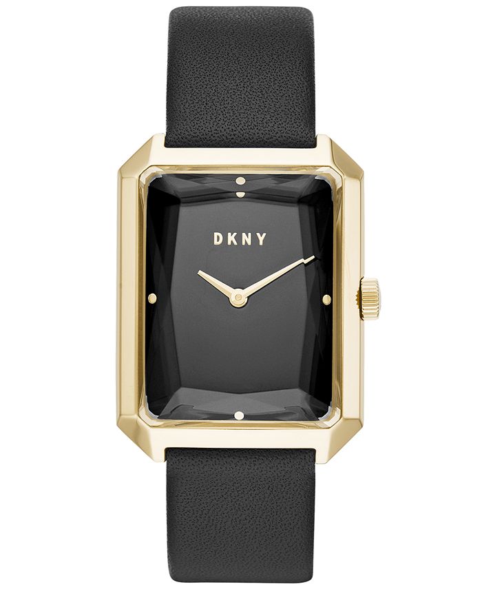 Dkny cityspire watch deals black