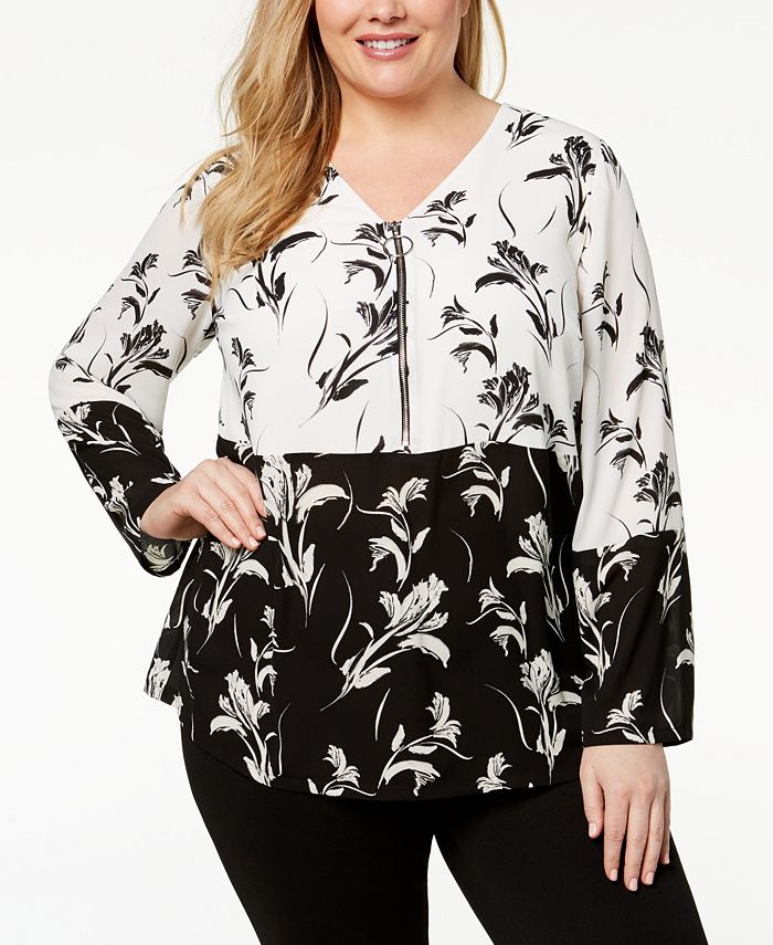 alfani plus size capris