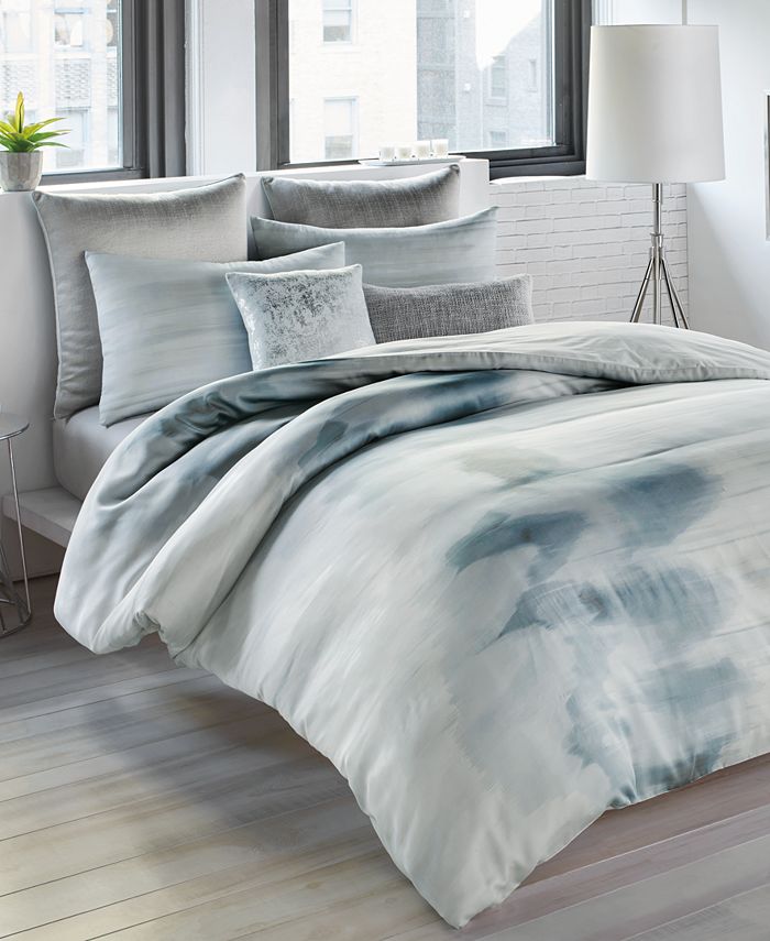 DKNY Cloud Full/Queen Duvet Cover Macy's