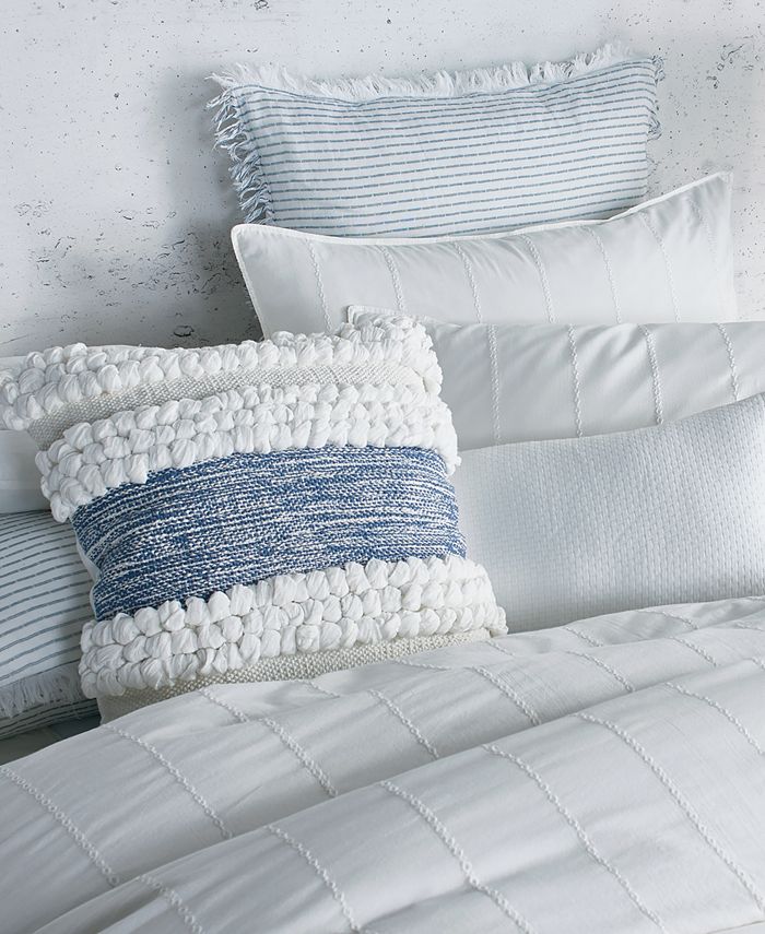 DKNY PURE Eyelet Voile King Duvet Cover Macy's
