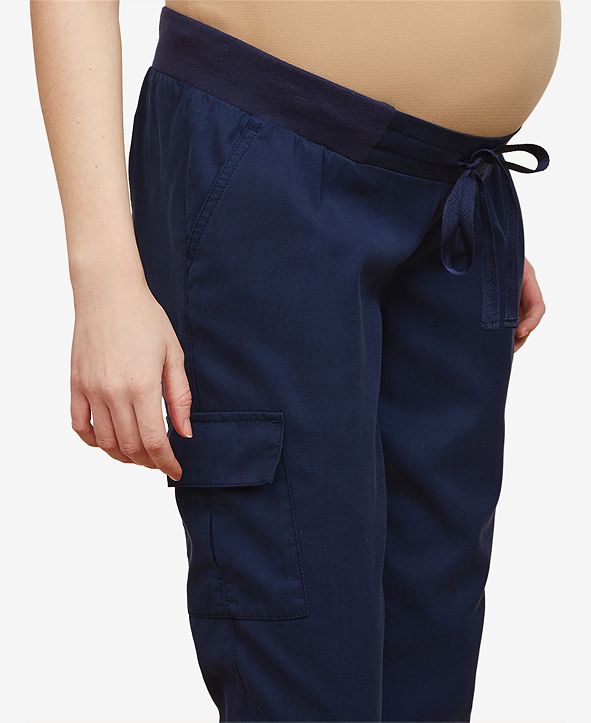 Motherhood Maternity Cargo Pants & Reviews Maternity Women Macy's