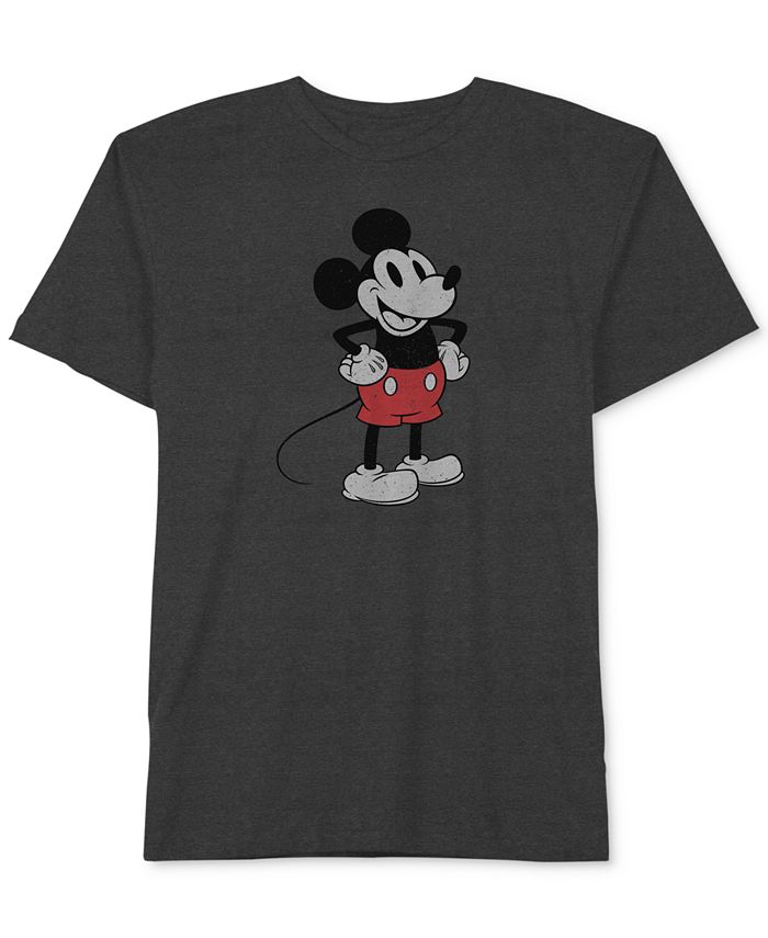 Hybrid Apparel Mickey Mouse Men's T-Shirt by Hybrid Apparel - Macy's