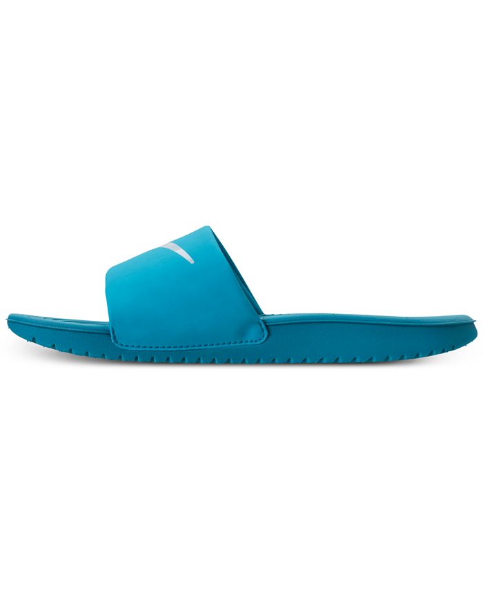Nike Big Girls' Kawa Slide Sandals from Finish Line - Macy's
