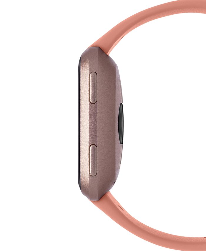 fitbit peach band