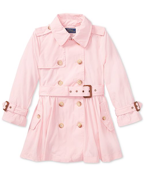 Polo Ralph Lauren Trench Coat Toddler Girls Reviews Coats