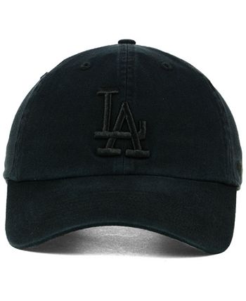 Black LA cap - LA clean up black 47 Brand : Headict
