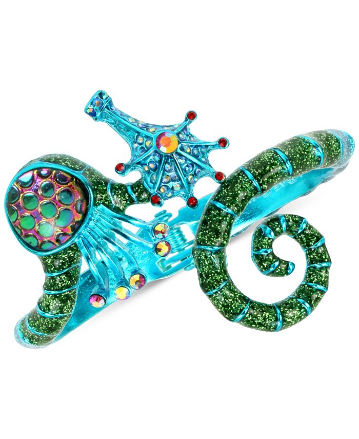 Betsey johnson seahorse best sale bracelet