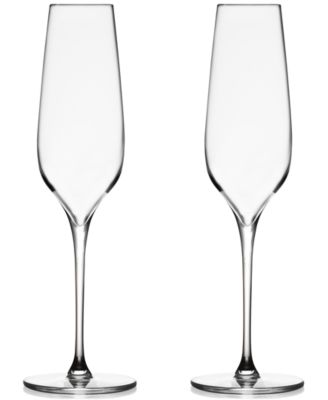 Vie Champagne Flutes, Set of 2