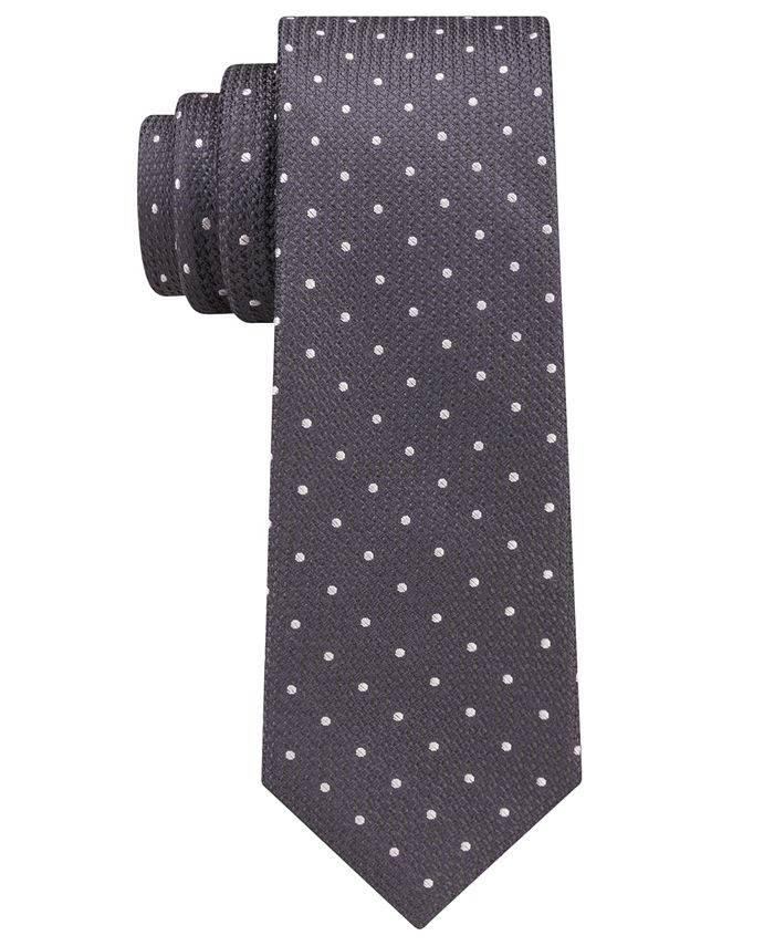 Michael Kors Men's Paradise Dot Silk Tie - Macy's