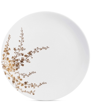 Vera Wang Wedgwood Jardin Dinner Plate In White