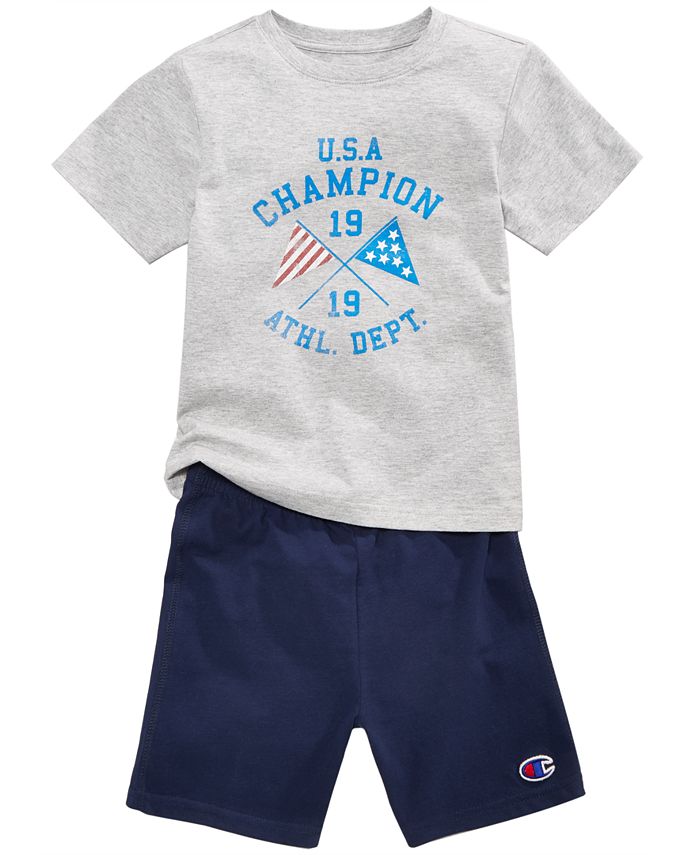 Toddler champion short set best sale