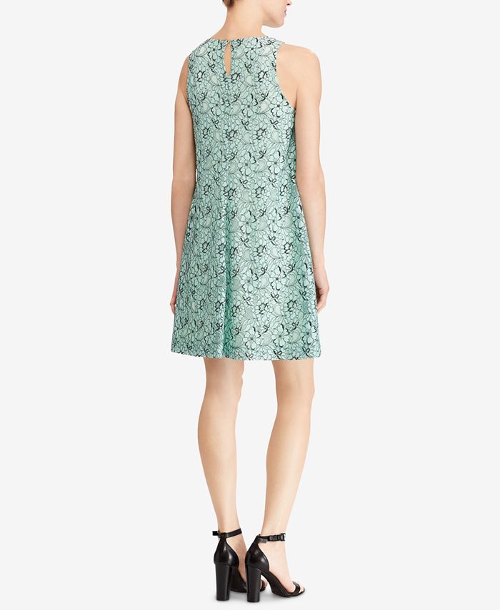 American Living Floral-Print Trapeze Dress - Macy's