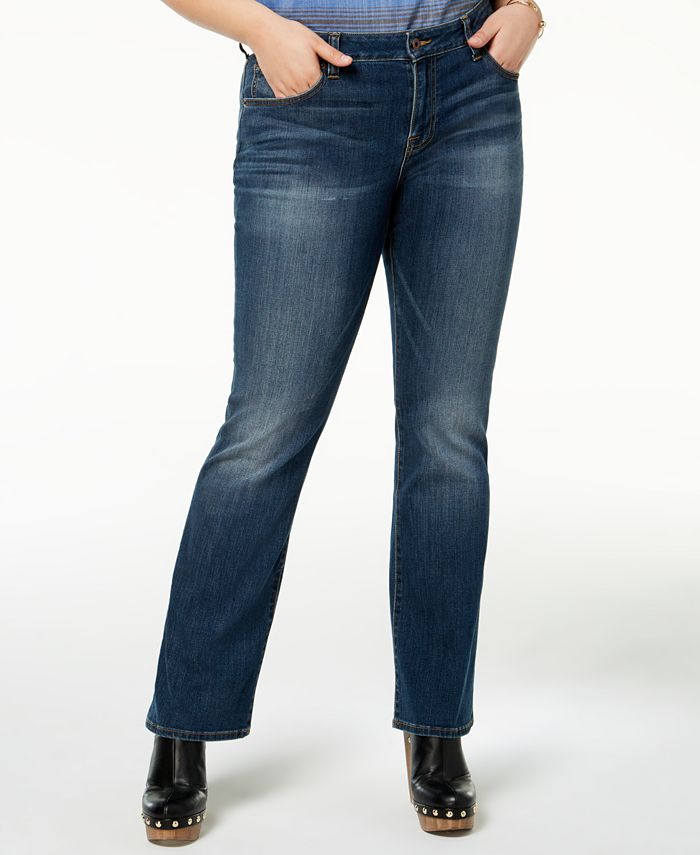 lucky brand ginger boot jeans