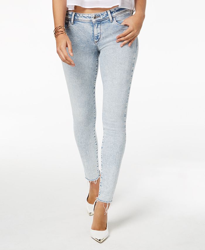 GUESS RawHem Skinny Jeans Macy's