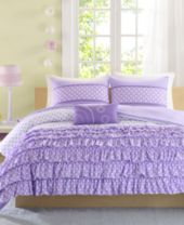 Purple Bed In A Bag And Comforter Sets Queen King More Macy S