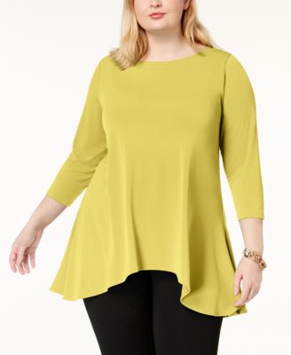 Alfani - Plus Size Swing Top